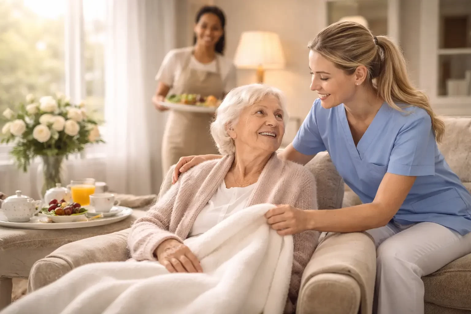cuidados premium para adultos mayores | elaia