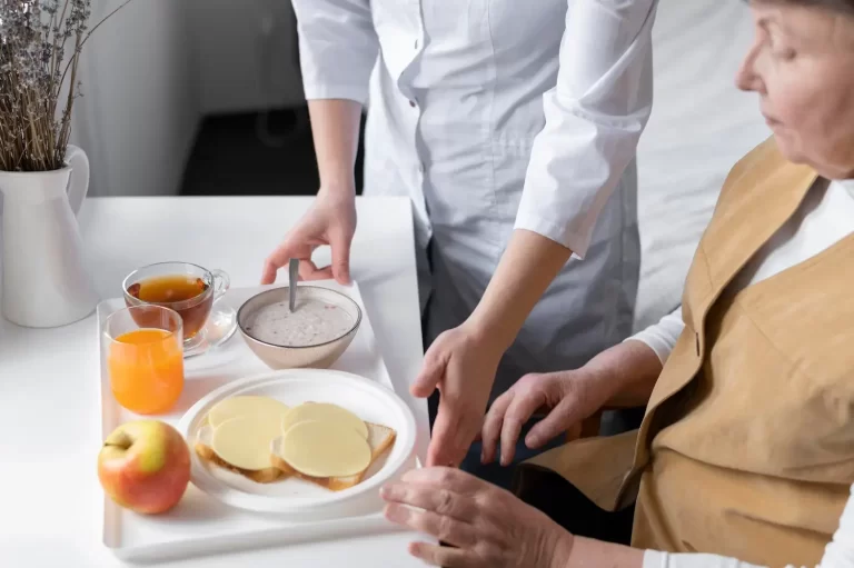 Cuidado y alimentacion del adulto mayor | elaia