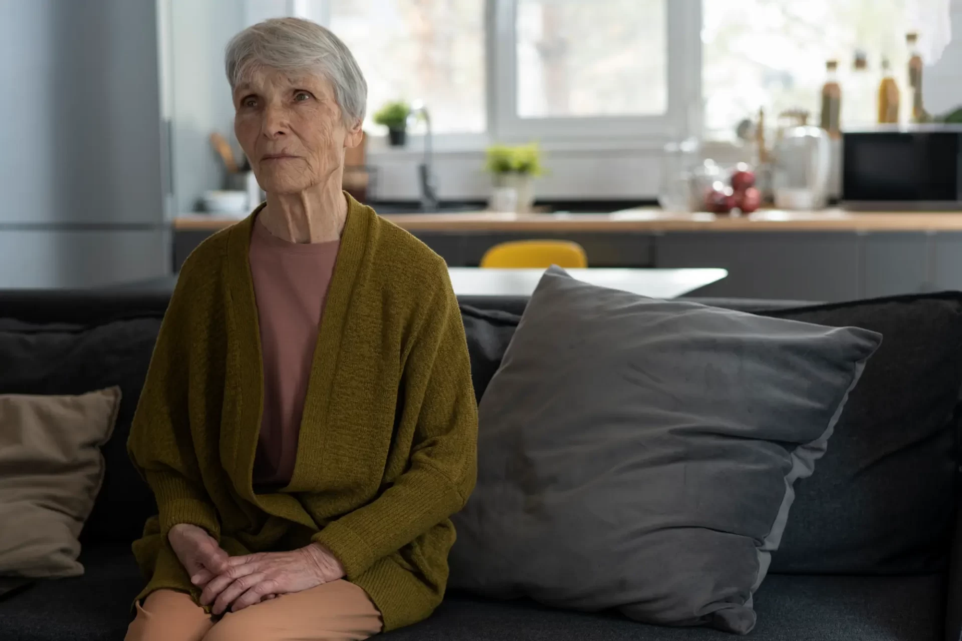 Soledad en la vejez | acompañamiento de adultos mayores elaia
