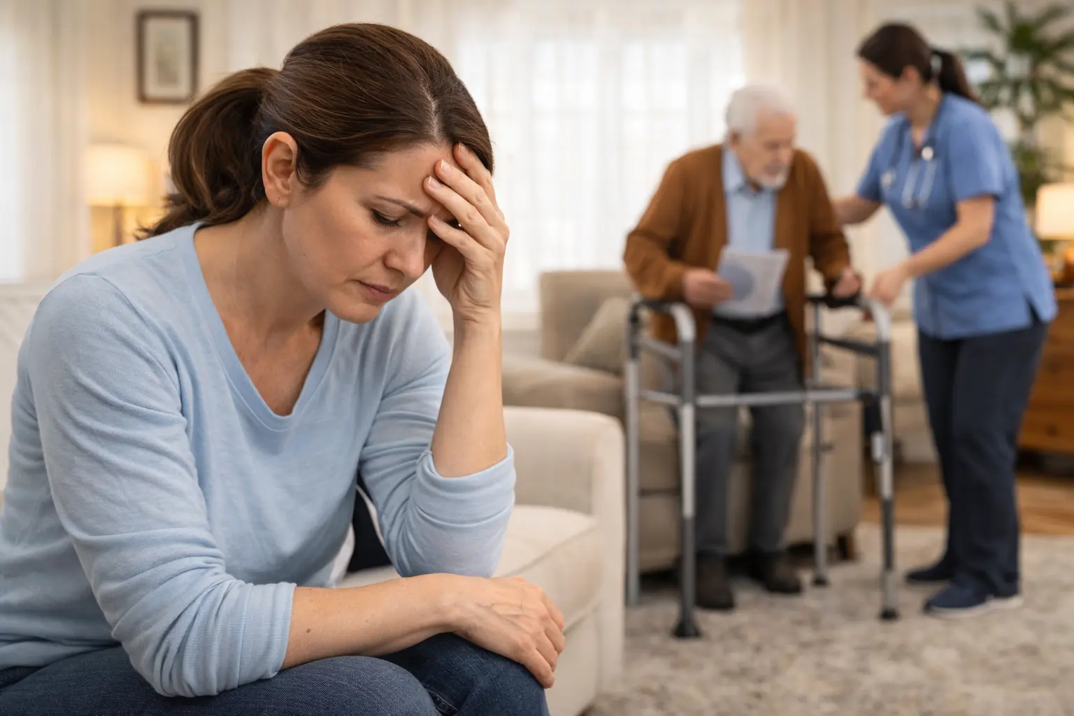 como prevenir el burnout del cuidador familiar | elaia