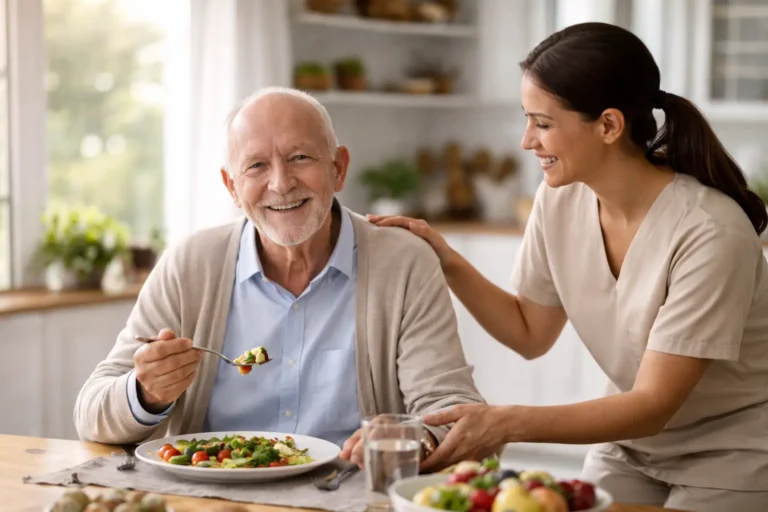 Alimentacion en adultos mayores | elaia