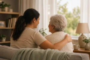 Cómo elegir un servicio de cuidado domiciliario para adultos mayores