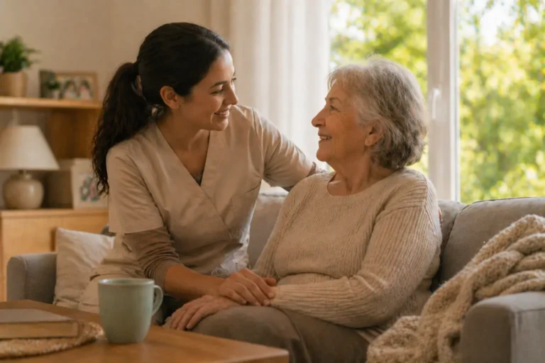Cuidados de adultos mayores elaia