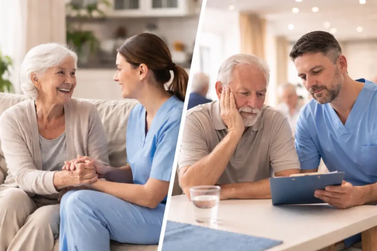 residencia geriatrica vs cuidados domiciliarios | elaia