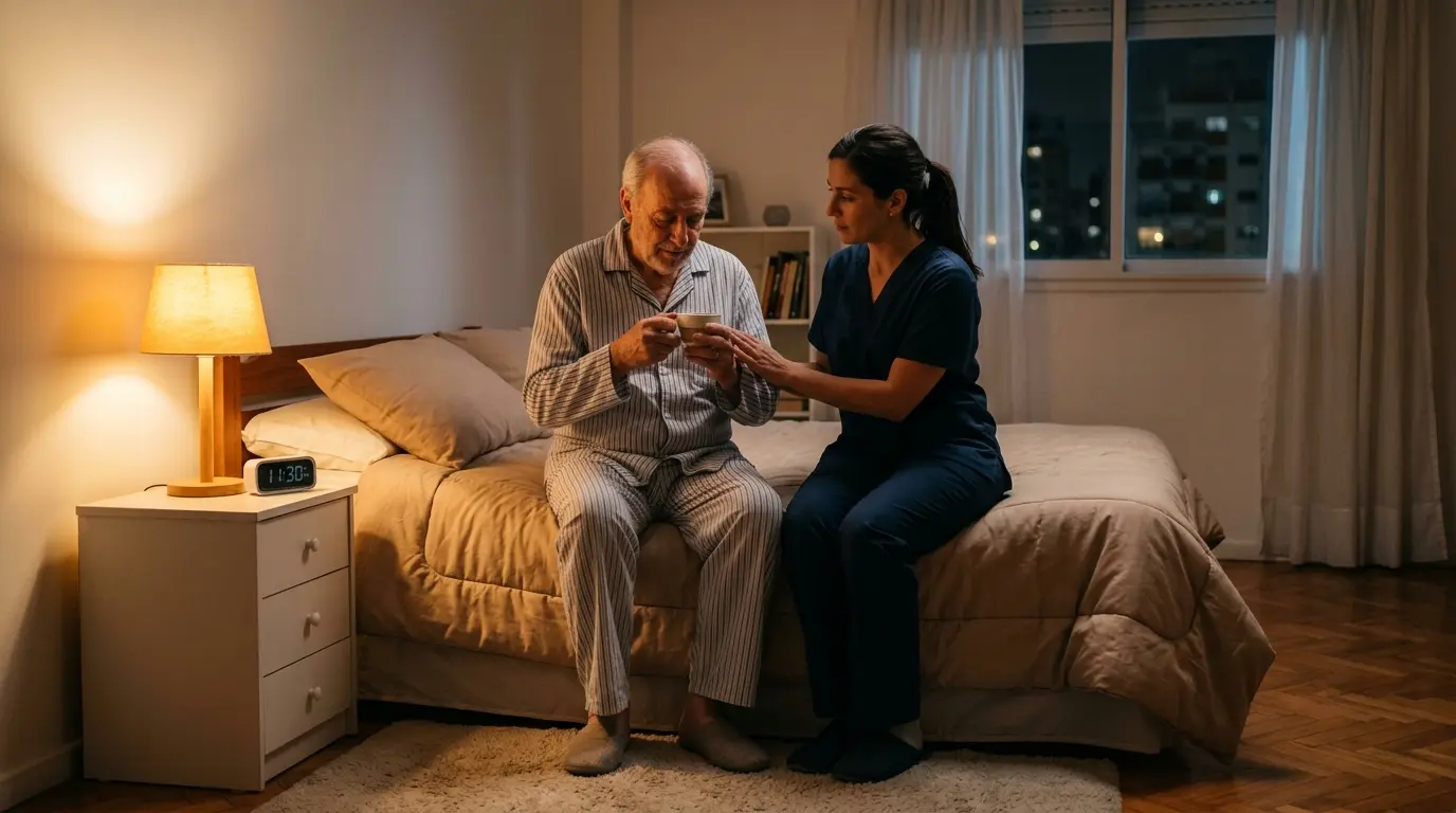 Parkinson y alteraciones del sueño elaia
