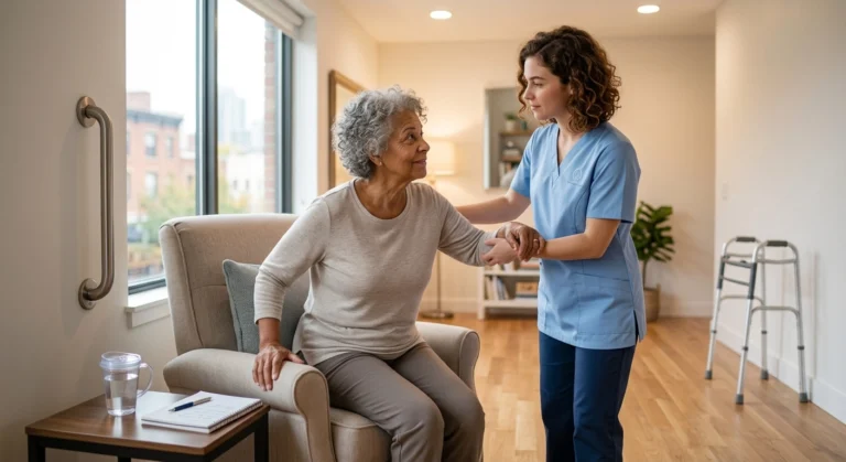 Prevencion de caidas de adultos mayores en el hogar | elaia