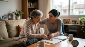 Señales de que un familiar con Alzheimer necesita un mayor nivel de apoyo en el hogar