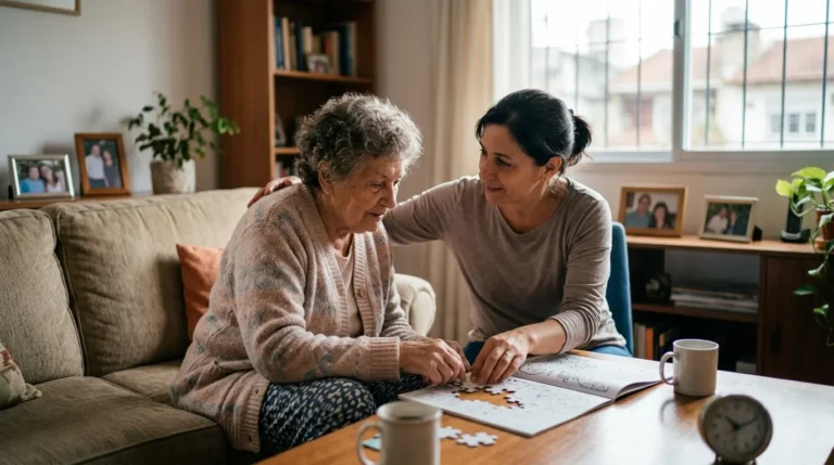 Señales de que un familiar con Alzheimer necesita un mayor nivel de apoyo en el hogar