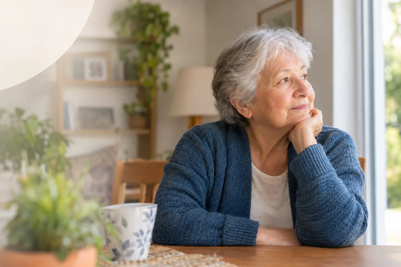 Adultos mayores que viven solos señales de que pueden necesitar más apoyo | Elaia